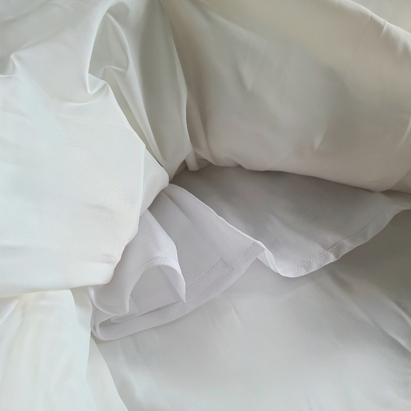 STAUD Waterfall Maxi Dress, White, Size Small, NWT - Picture 16 of 16